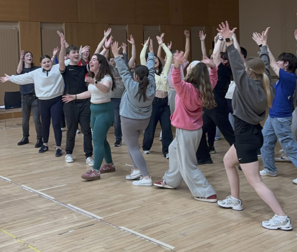 Rehearsals underway for underwater musical at Lime Tree Theatre