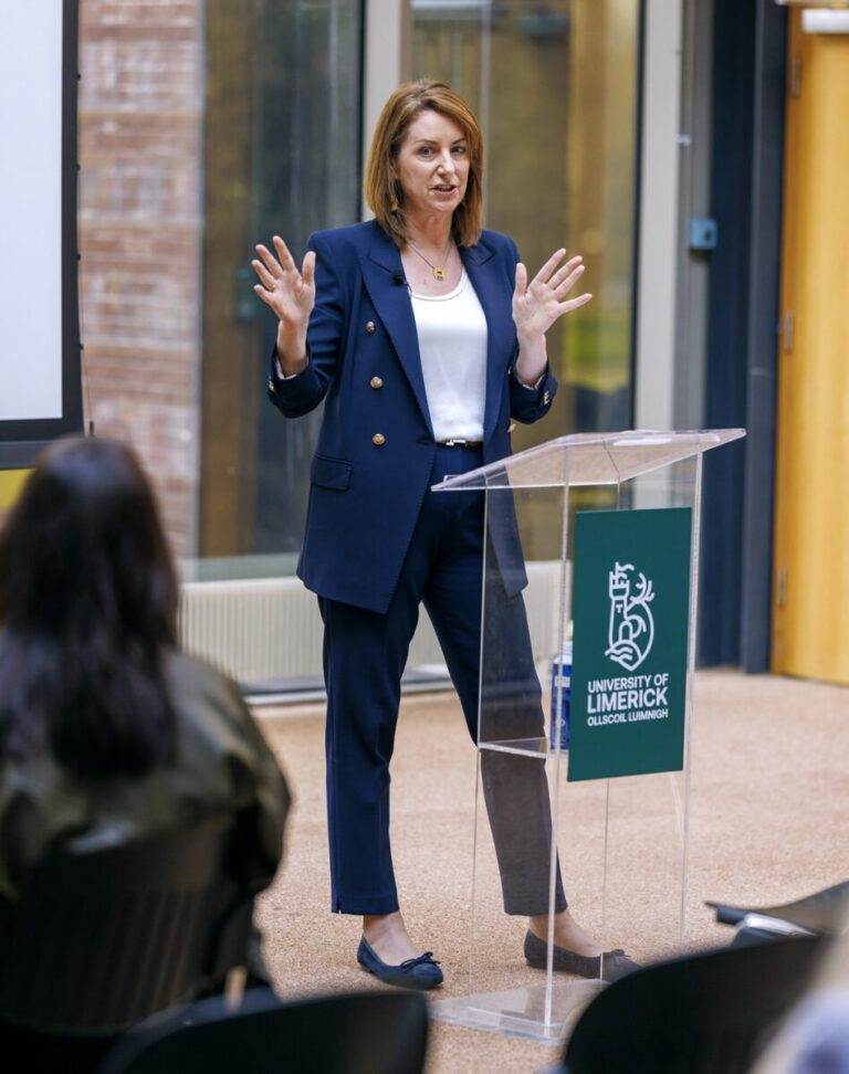 RTÉ journalist and presenter announced as Adjunct Professor at University of Limerick