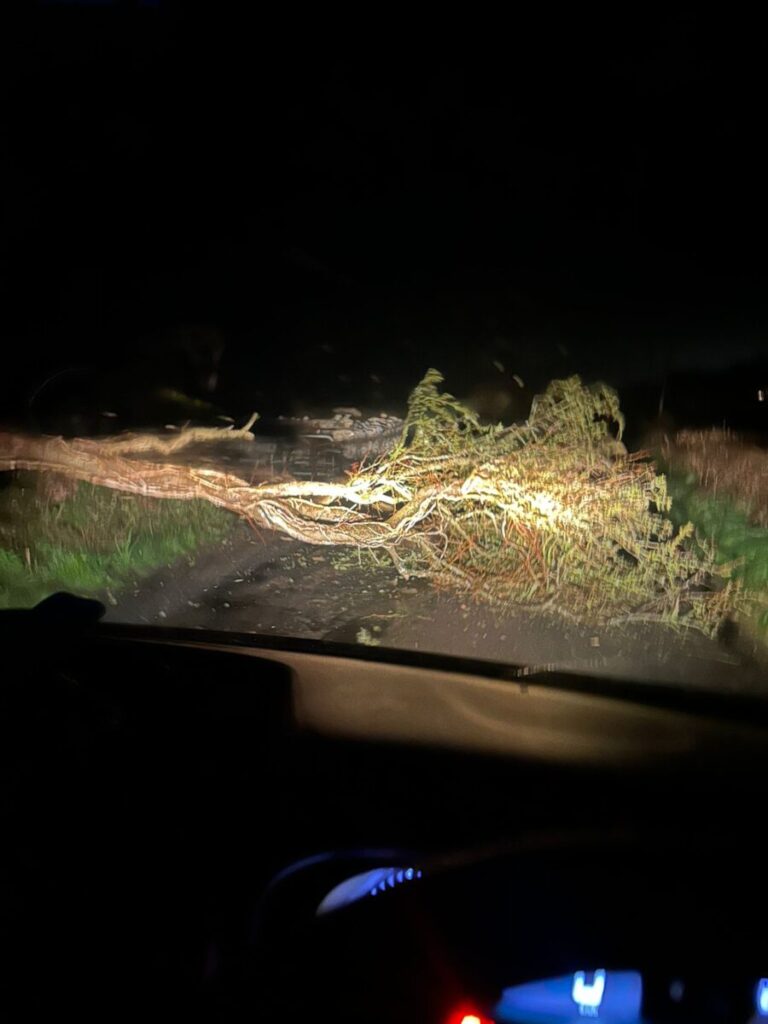 Council warning over high wind impacts across county