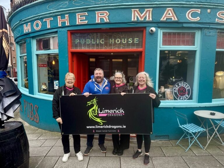 Successful New Years fundraiser for Limerick Dragons