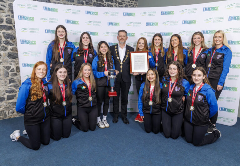 LIMERICK IN PHOTOS: Sporty series of mayoral receptions