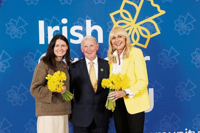Limerick man marks nearly 40 years as volunteer for Daffodil Day