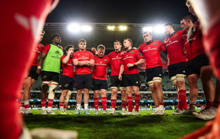 Challenging times at Munster