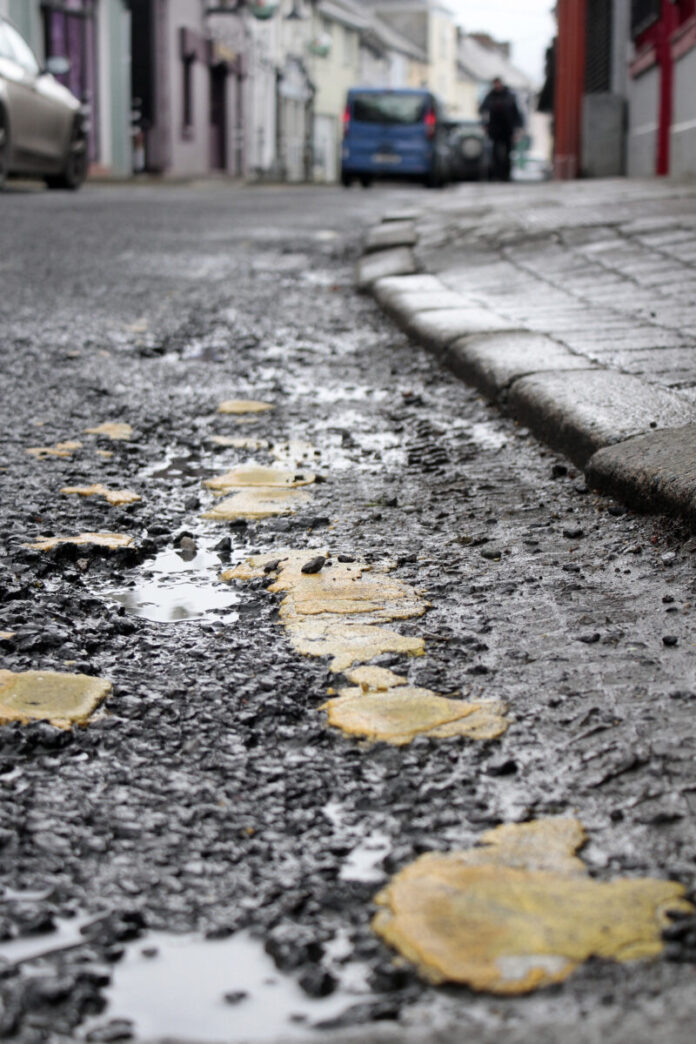 Potholes Newcastle West (1)