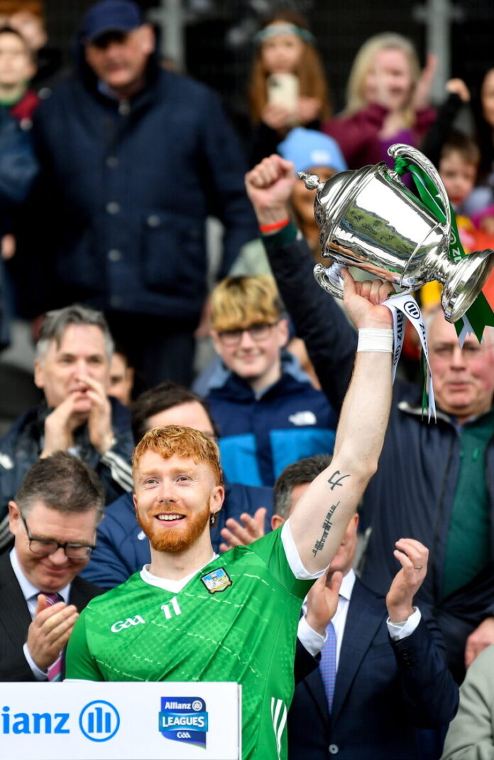 Kilkenny v Limerick - Allianz Hurling League Final