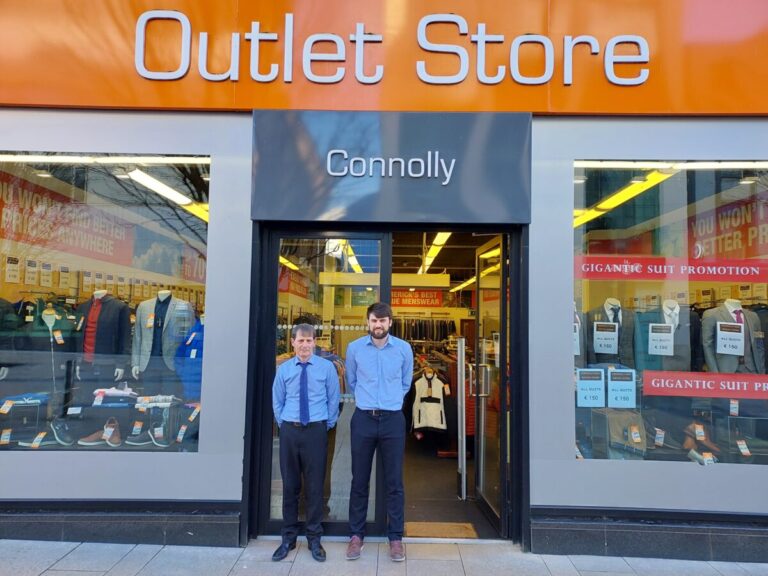 March madness at the Outlet Store, Bedford Row