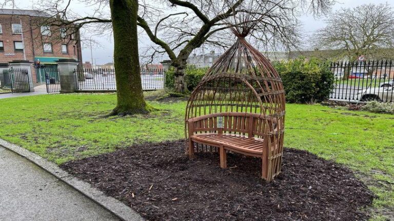 New People’s Park artwork offers calm amid city centre bustle