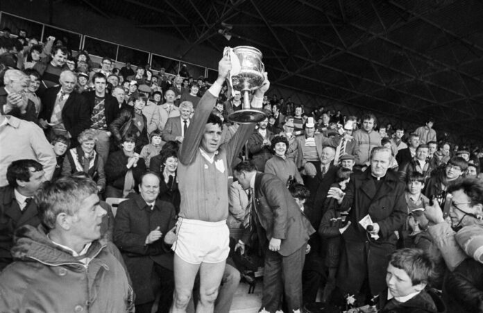 Limerick v Clare - National Hurling League Final