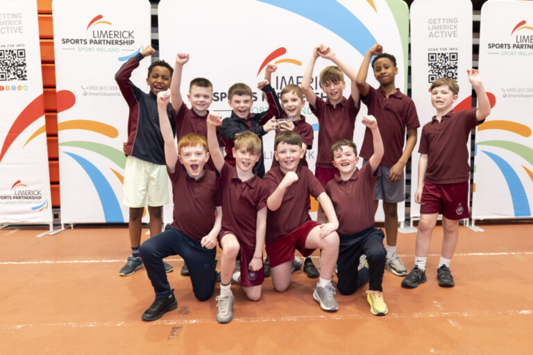 LIMERICK IN PHOTOS: Sports Hall Athletics Day at UL Arena