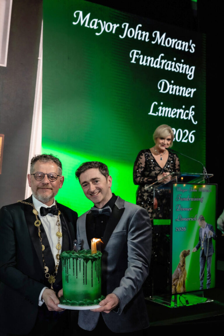 LIMERICK IN PHOTOS: Stars come out for Mayor’s ball