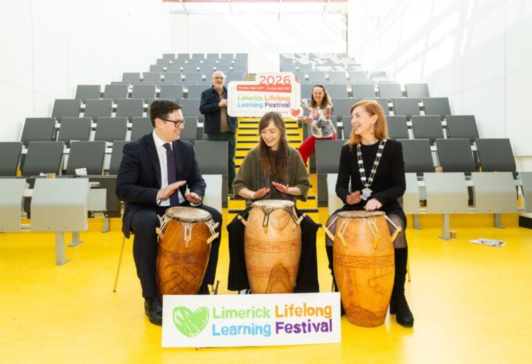 Limerick’s Lifelong Learning Festival to return for April