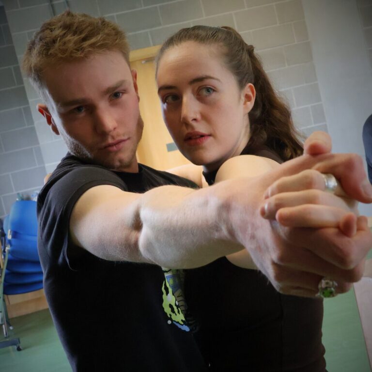 MIC theatre students bring David Ives’ comedy classic to Lime Tree stage