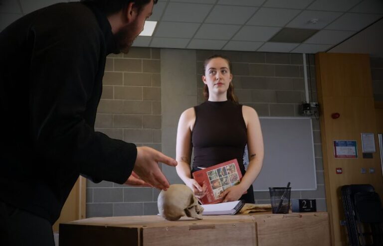 Limerick students prepare to perform at Lime Tree Theatre