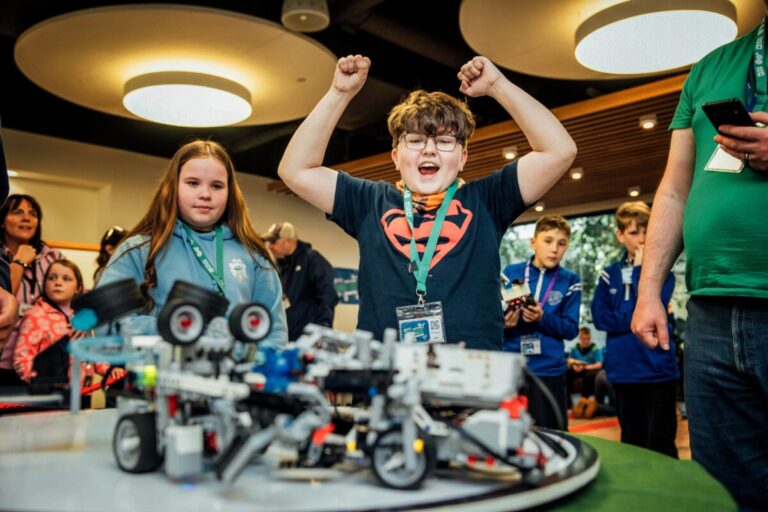 LIMERICK IN PHOTOS: Top of the bots at 11th Analog Devices Robotics Competition