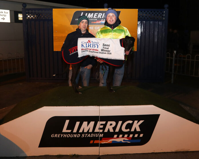 Bockos Gold winner of the 2nd Semi-Final of the 2026 Con and Annie Kirby Memorial