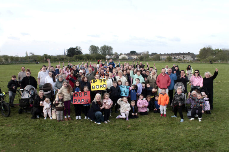 Olympic boxer Kellie Harrington sends support to Janesboro residents