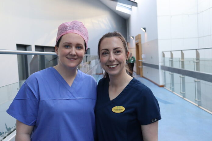 Bowel Cancer Awareness Month Christina Fleming Emma McNamara