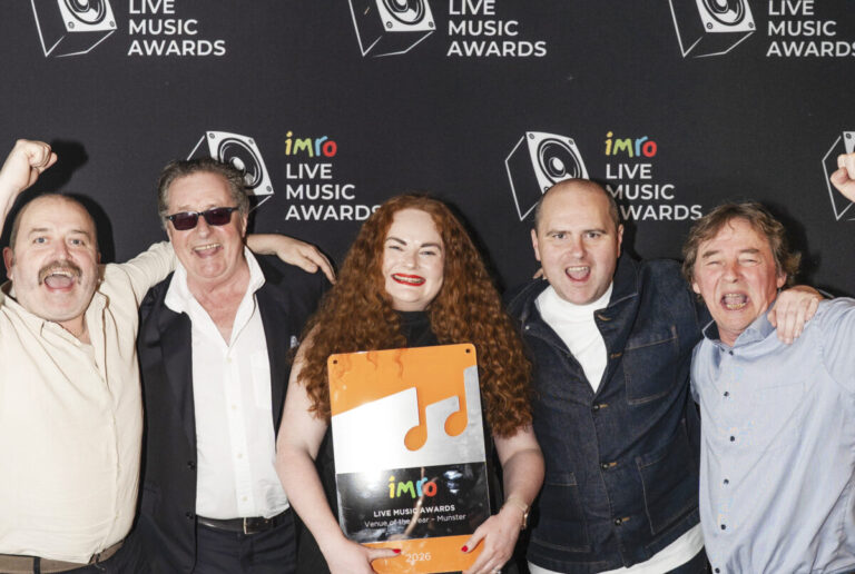 Dolans Pub & Restaurant named Munster live music venue of the year at IMRO awards