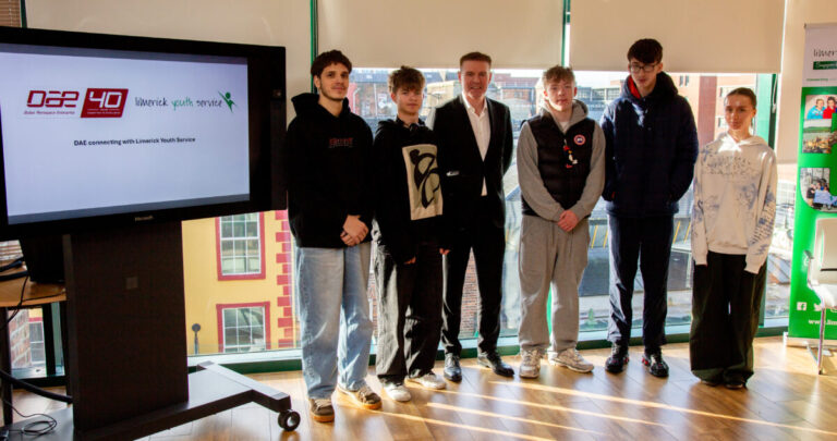 Delegates from Dubai Aerospace Enterprise welcomed to Limerick