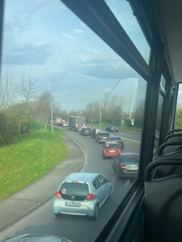 Huge delays for Limerick commuters following nationwide fuel protests