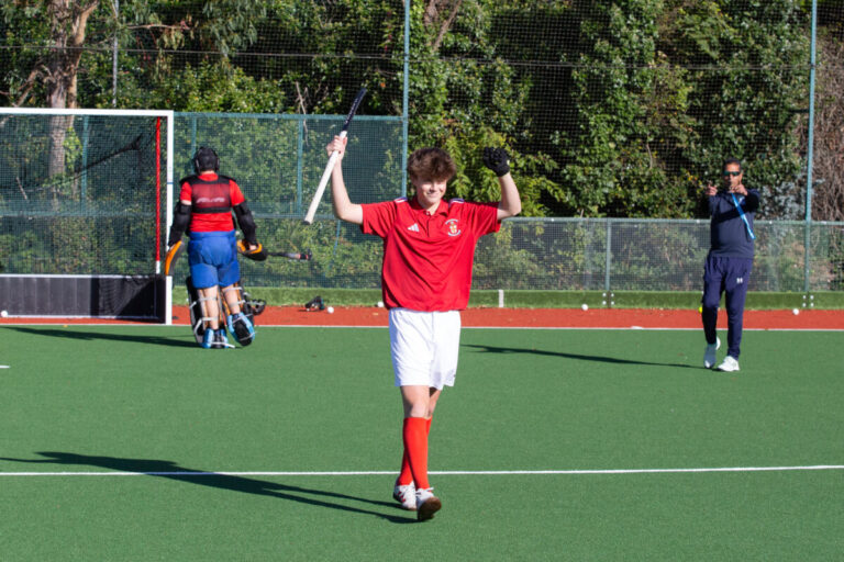 New hockey pitch at Villiers