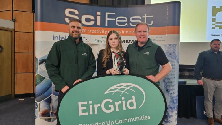 Limerick student creates invention to help people with dyslexia