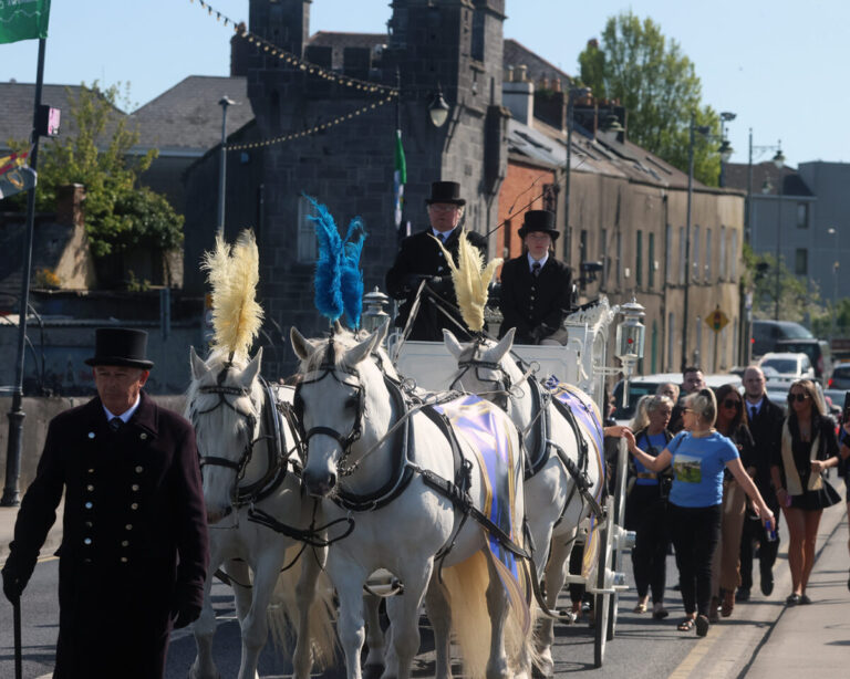 Heartbroken family pay final respects to late Jason Faulkner