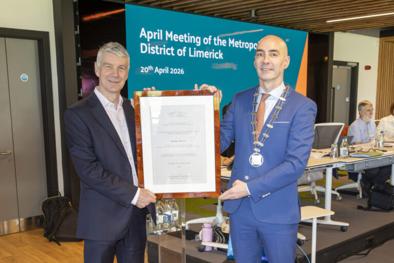 Council marks 50 years of Analog Devices in Limerick