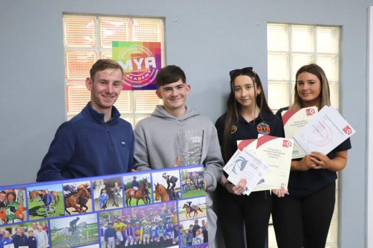 Big honour for Limerick jockeys and equine students