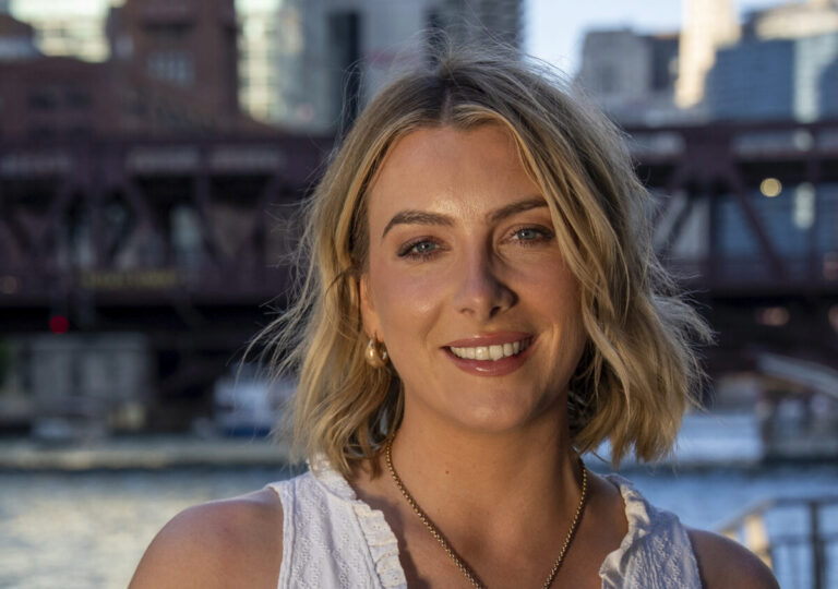 Louise Cantillon is back on our screens for TG4 travel show