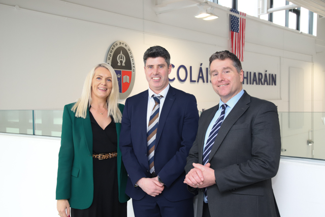 Fast times at Coláiste Chiaráin