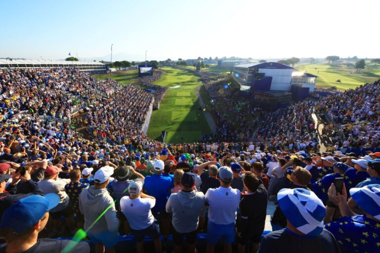 BREAKING: Exclusive priority tickets for Ryder Cup sell out in under an hour