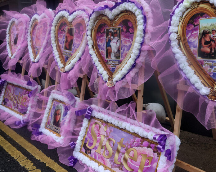 Scarlett Faulkner Funeral 5