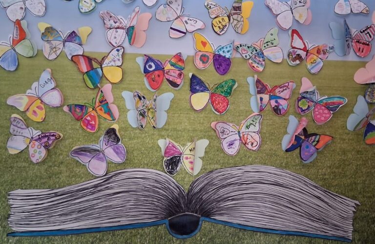 Fundraising fair in Adare for young book worms