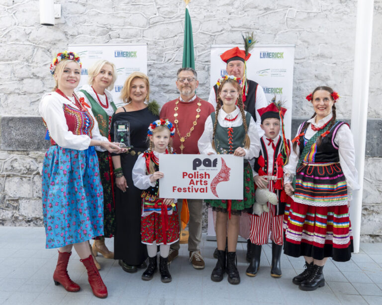 LIMERICK IN PHOTOS: Pride of Paddy’s Day celebrated