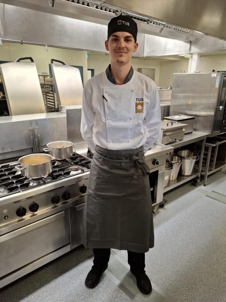 Up-and-coming Limerick chef recognised at Knorr Chef Awards