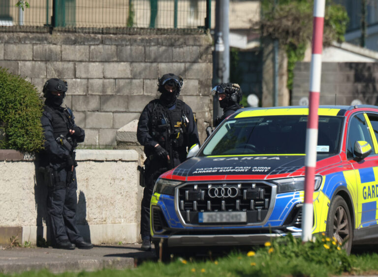 Armed Gardaí deployed to Hyde Road as tensions rise following early morning gun attack