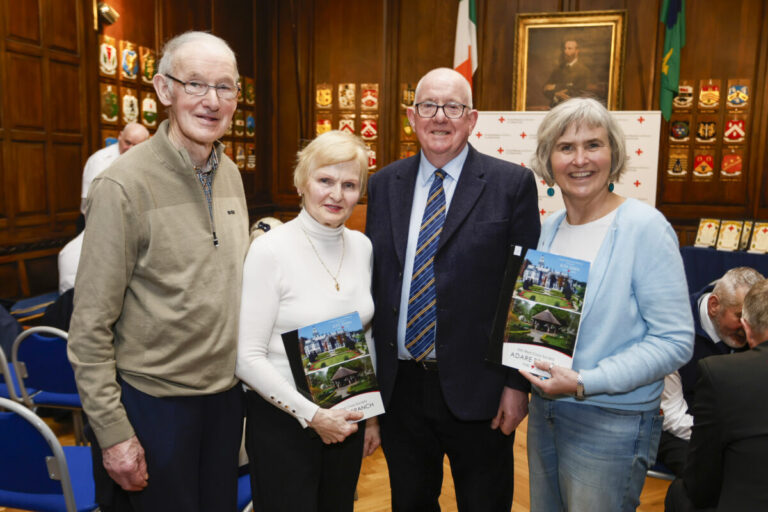 Limerick Red Cross hero honoured for 50 years service