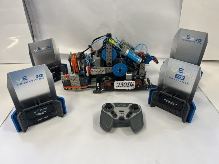 Limerick students prepare to bring champion robot to US