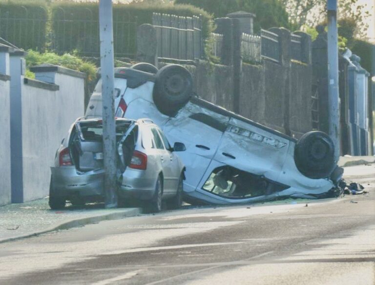 Three injured in road crash in Limerick