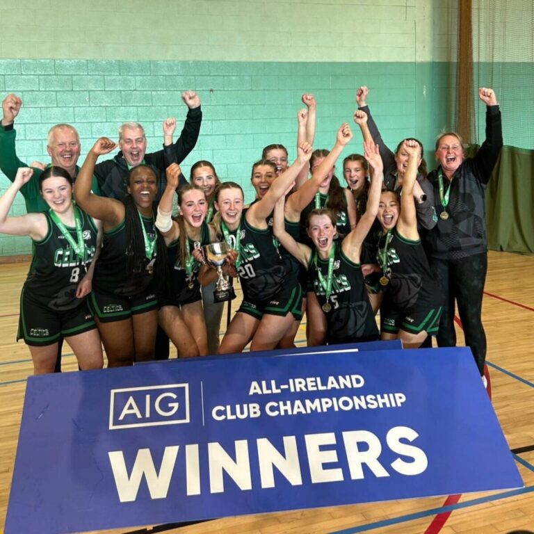 More silverware for Limerick Celtics