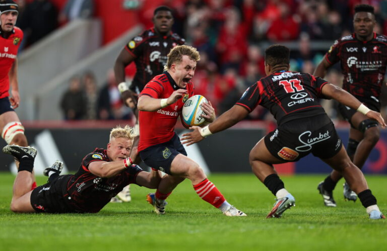 Huge win for Munster