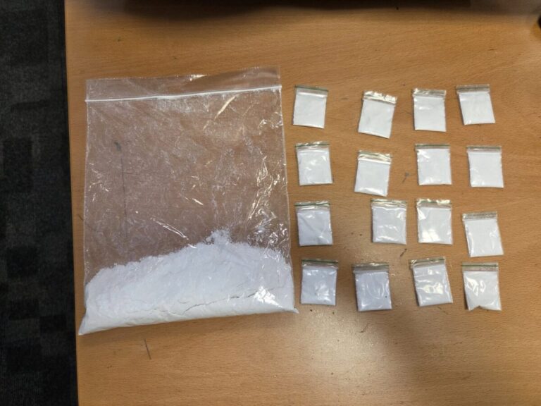 Gardaí make €24,000 cocaine and cash seizure in County Limerick