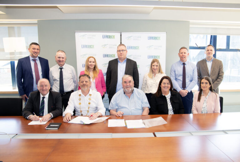 Contracts signed for new social housing development in Annacotty