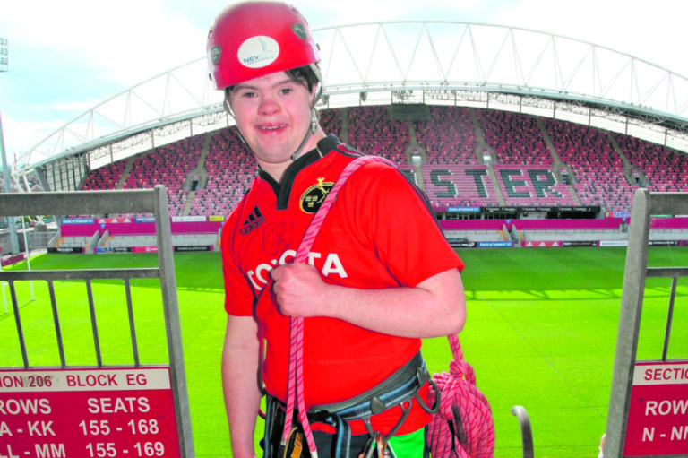People urged to take part in charity abseil in aid of Down Syndrome Limerick