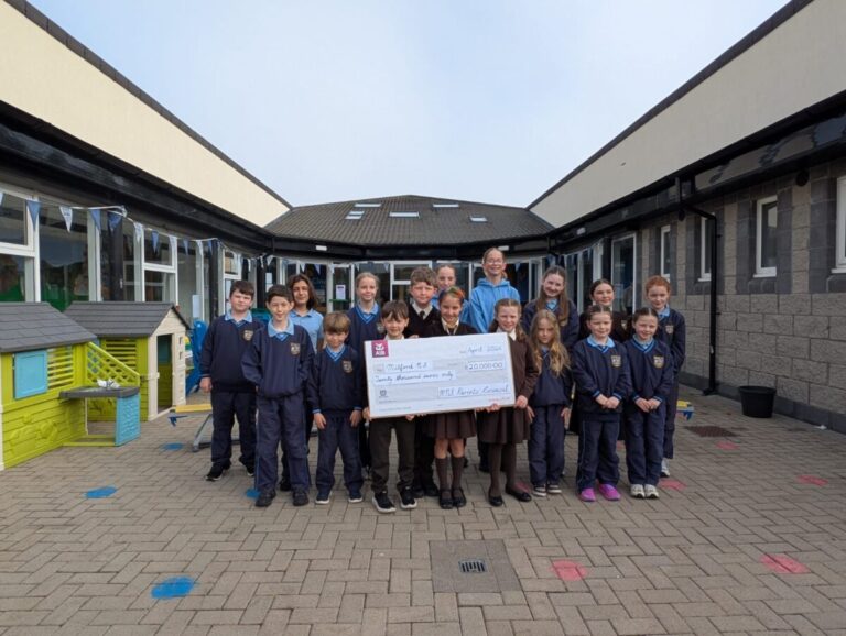 High fashion raises the big bucks for Milford National School