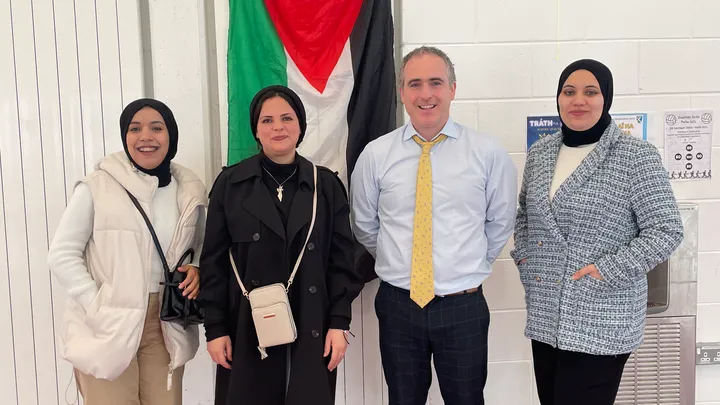 Limerick man asking people to continue supporting Palestinian people