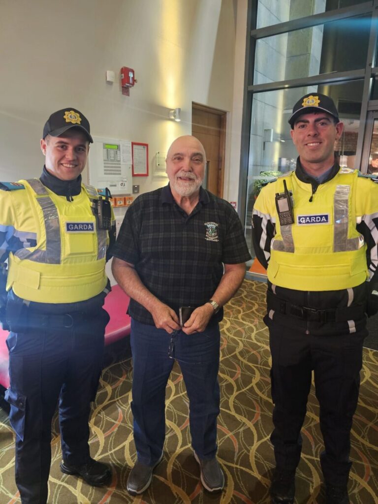 Canadian holidaymaker has positive run-in with Limerick Gardaí