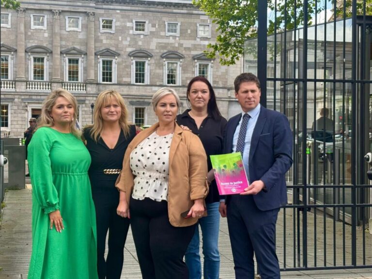 Victims of Sexual Violence Bill means victims don’t have to keep looking over their shoulder
