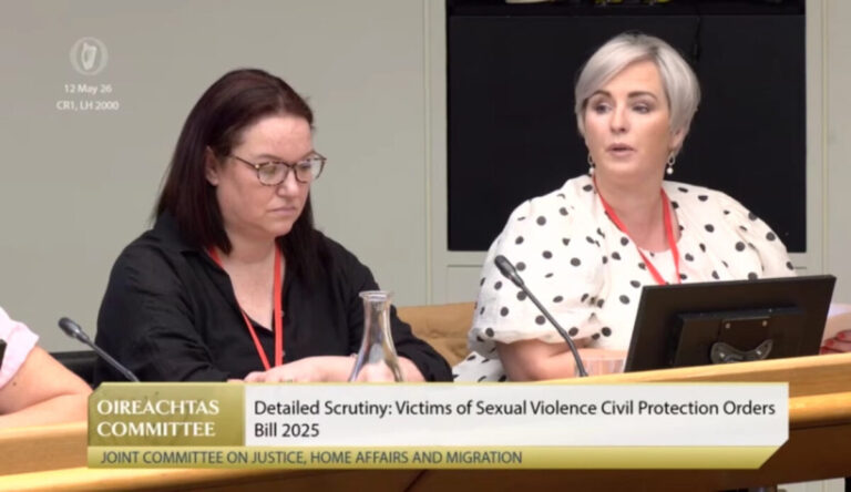 ‘I missed my sister’s wedding out of fear’: Shannon survivor speaks out on Victims of Sexual Violence Bill